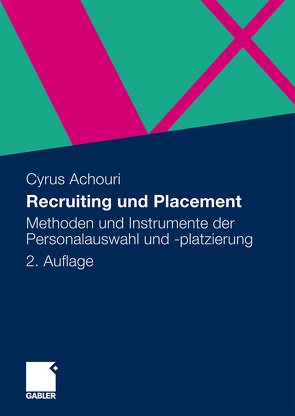 Recruiting und Placement von Achouri,  Cyrus