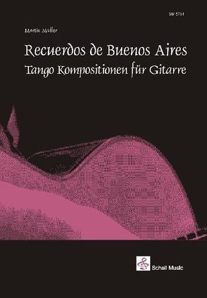 Recuerdos de Buenos Aires (Noten, CD, TAB) von Müller,  Martin
