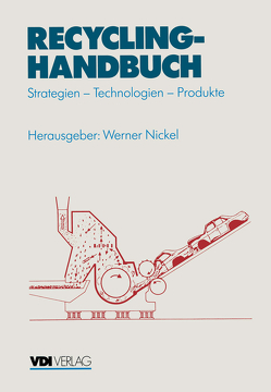 Recycling-Handbuch von Nickel,  Werner