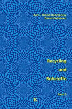 Recycling und Rohstoffe, Band 6 von Goldmann,  Daniel, Thomé-Kozmiensky,  Karl J.