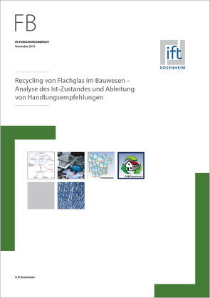 Recycling von Flachglas im Bauwesen