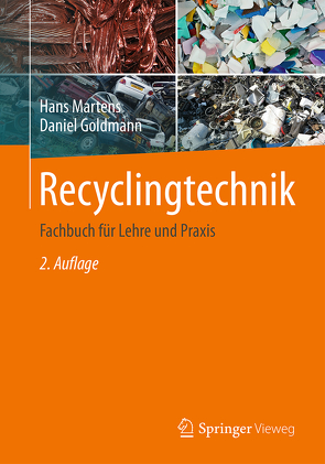 Recyclingtechnik von Goldmann,  Daniel, Martens,  Hans