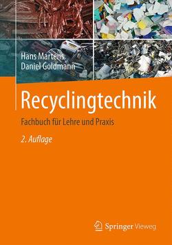 Recyclingtechnik von Goldmann,  Daniel, Martens,  Hans