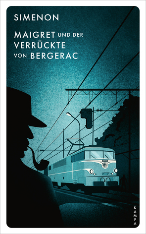 Red Eye / Maigret und der Verrückte von Bergerac von Klau,  Barbara, Schuh,  Franz, Simenon,  Georges, Tengs,  Svenja, Wille,  Hansjürgen