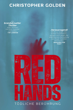 Red Hands – Tödliche Berührung von Golden,  Christopher