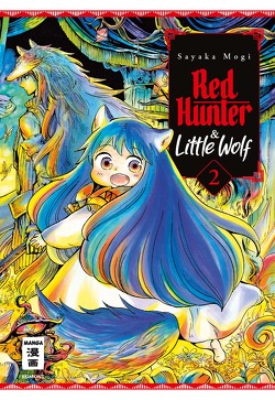Red Hunter & Little Wolf 02 von Mogi,  Sayaka, Müller,  Jan-Christoph