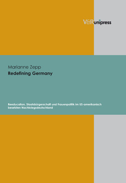 Redefining Germany von Zepp,  Marianne