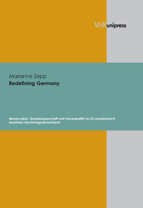 Redefining Germany von Zepp,  Marianne