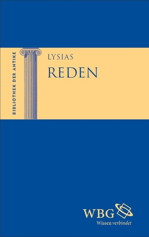 Reden von Baier,  Thomas, Brodersen,  Kai, Hose,  Martin, Huber,  Ingeborg, Lysias