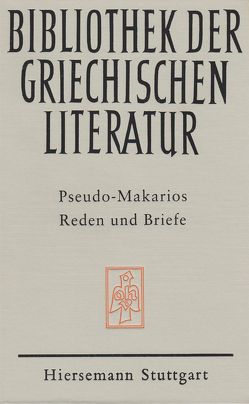 Reden und Briefe von Fitschen,  Klaus, Gessel,  Wilhelm, Pseudo-Makarios