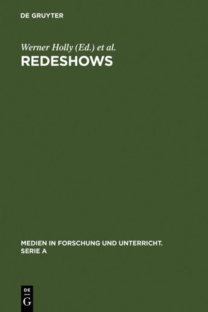 Redeshows von Holly,  Werner, Kuehn,  Peter, Püschel,  Ulrich