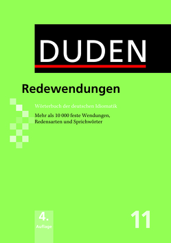 Redewendungen von Scholze-Stubenrecht,  Werner, Worsch,  Wolfgang