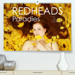 REDHEADS Paradies (Premium, hochwertiger DIN A2 Wandkalender 2022, Kunstdruck in Hochglanz) von Allgaier,  Ulrich, www.ullision.com