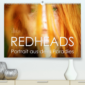 REDHEADS – Portrait aus dem Paradies (Premium, hochwertiger DIN A2 Wandkalender 2023, Kunstdruck in Hochglanz) von Allgaier (ullision),  Ulrich