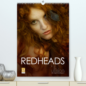 REDHEADS (Premium, hochwertiger DIN A2 Wandkalender 2021, Kunstdruck in Hochglanz) von Allgaier (ullision),  Ulrich