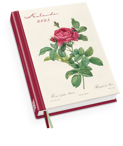 Redoutés Rosen Taschenkalender 2023 ‒ Terminplaner mit Wochenkalendarium ‒ Format 11,3 x 16,3 cm von Redouté,  Pierre-Joseph