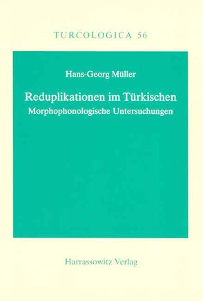 Reduplikationen im Türkischen von Müller,  Hans G