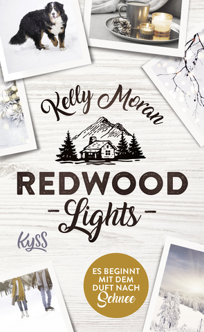 Redwood Lights – Es beginnt mit dem Duft nach Schnee von Moran,  Kelly, Nirschl,  Anita