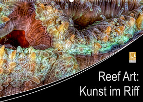 Reef Art – Kunst im Riff (Wandkalender 2022 DIN A2 quer) von Jager,  Henry