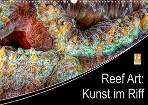Reef Art – Kunst im Riff (Wandkalender 2022 DIN A3 quer) von Jager,  Henry