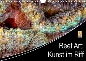 Reef Art – Kunst im Riff (Wandkalender 2022 DIN A4 quer) von Jager,  Henry