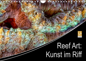 Reef Art – Kunst im Riff (Wandkalender 2023 DIN A4 quer) von Jager,  Henry