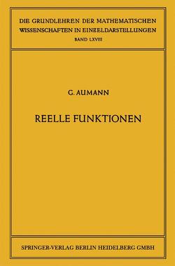 Reelle Funktionen von Aumann,  Georg