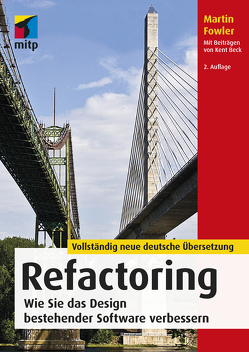 Refactoring von Fowler,  Martin