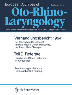 Referate von Feldmann,  H., Freigang,  B.