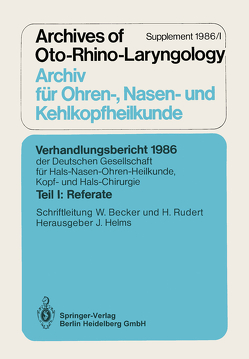 Referate von Becker,  W., Rudert,  H.