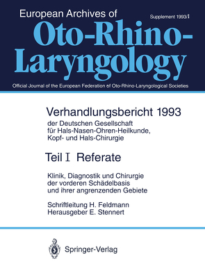 Referate von Feldmann,  H., Stennert,  E.