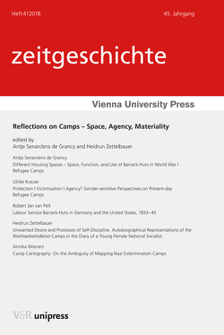 Reflections on Camps – Space, Agency, Materiality von Duma,  Veronika, Krause,  Ulrike, Rathkolb,  Oliver, Senarclens de Grancy,  Antje, Stieglitz,  Olaf, van Pelt,  Robert Jan, Wienert,  Annika, Zettelbauer,  Heidrun