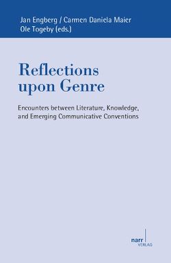 Reflections upon Genre von Engberg,  Jan, Maier,  Carmen Daniela, Togeby,  Ole