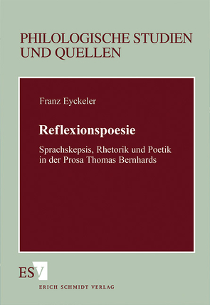 Reflexionspoesie von Eyckeler,  Franz