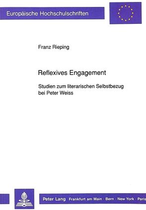 Reflexives Engagement von Rieping,  Franz