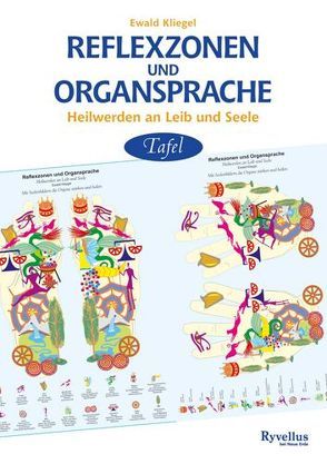 Reflexzonen und Organsprache von Kliegel,  Ewald