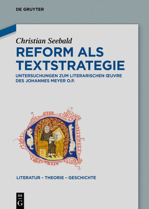 Reform als Textstrategie von Seebald,  Christian