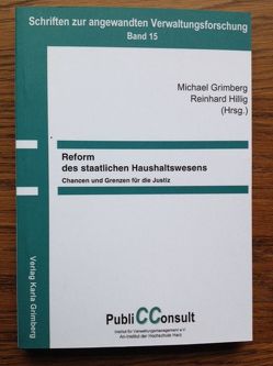 Reform des staatlichen Haushaltswesens von Grimberg,  Michael, Hillig,  Reinhard