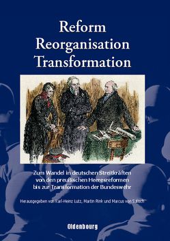 Reform, Reorganisation, Transformation von Lutz,  Karl-Heinz, Rink,  Martin, Salisch,  Marcus von