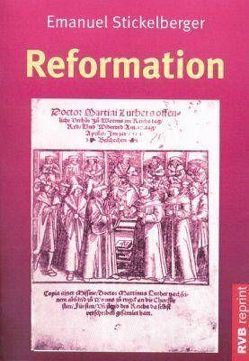 Reformation von Stickelberger,  Emanuel