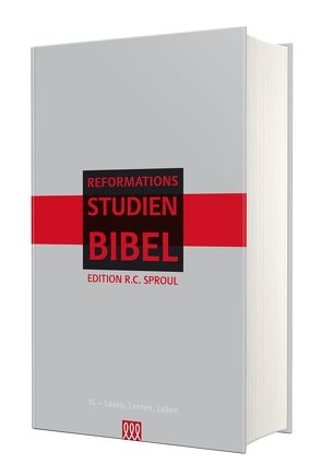 Reformations-Studien-Bibel blau von Sproul,  R C