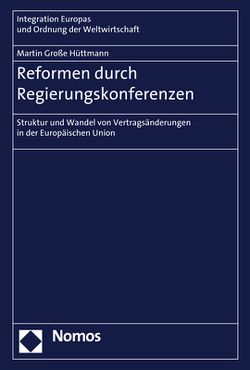 Reformen durch Regierungskonferenzen von Große Hüttmann,  Martin