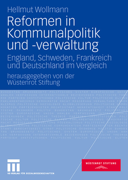 Reformen in Kommunalpolitik und -verwaltung von Wollmann,  Hellmut