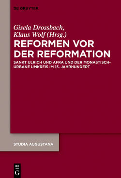 Reformen vor der Reformation von Drossbach,  Gisela, Wolf,  Klaus