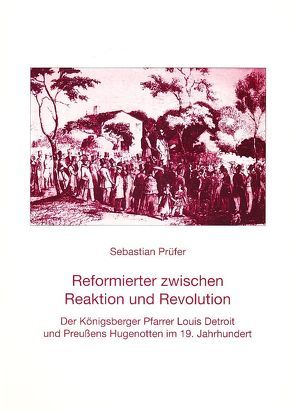 Reformierter zwischen Reaktion und Revolution von Prüfer,  Sebastian