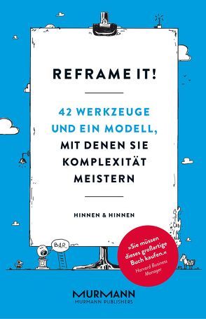 Reframe it! von Hinnen,  Andri, Hinnen,  Gieri