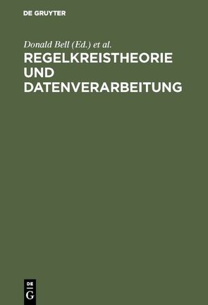Regelkreistheorie und Datenverarbeitung von Bell,  Donald, Griffin,  Antony W., Jaeger,  Klaus