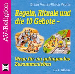 Regeln, Rituale und die 10 Gebote – CD von Vaorin,  Britta, Vaorin,  Ulrich