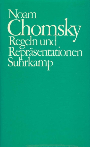 Regeln und Repräsentationen von Chomsky,  Noam, Leuninger,  Helen