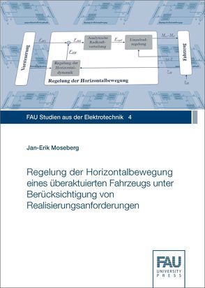 Regelung der Horizontalbewegung eines überaktuierten Fahrzeugs unter Berücksichtigung von Realisierungsanforderungen von Moseberg,  Jan-Erik